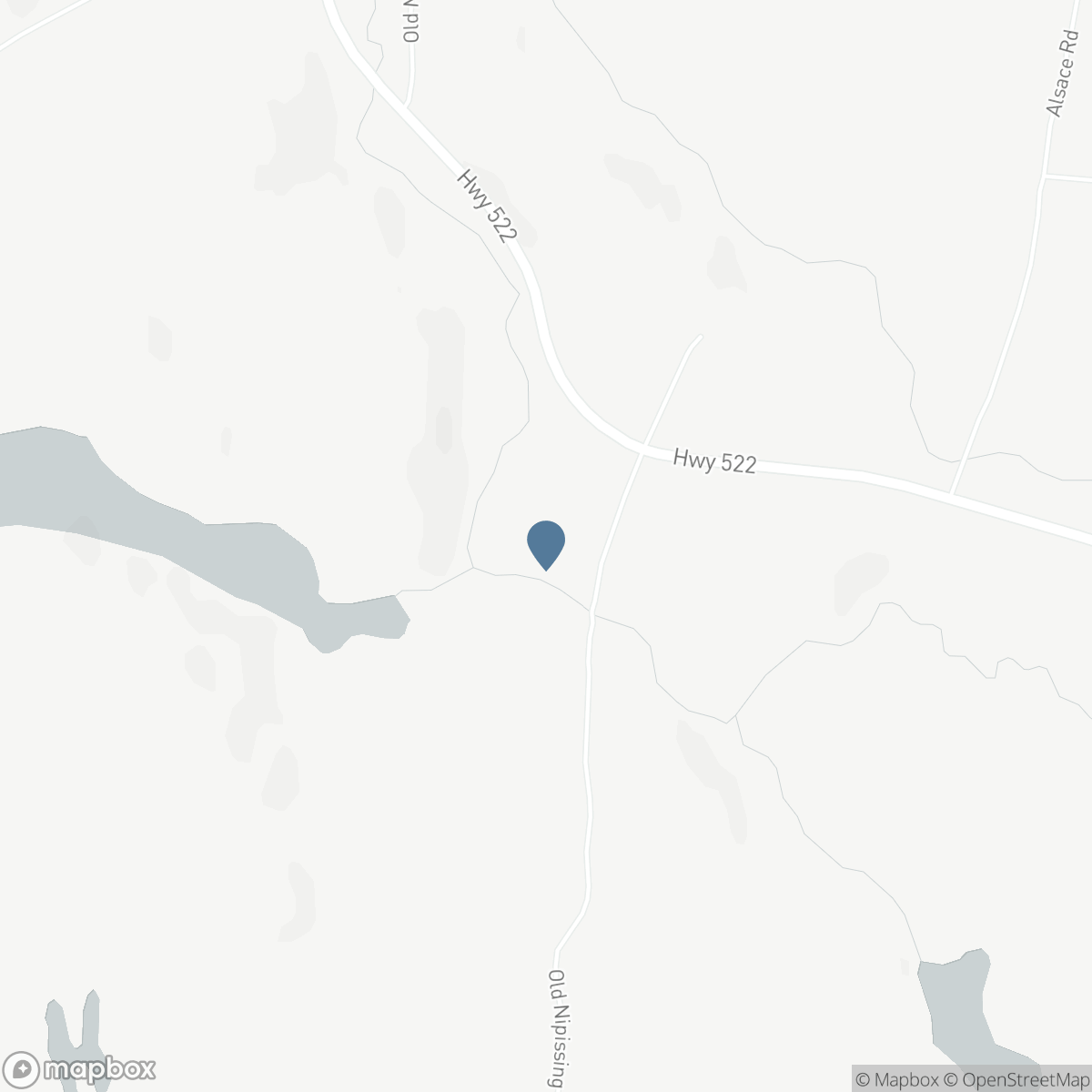 44 OLD NIPISSING ROAD S, Parry Sound, Ontario P0H 1J0